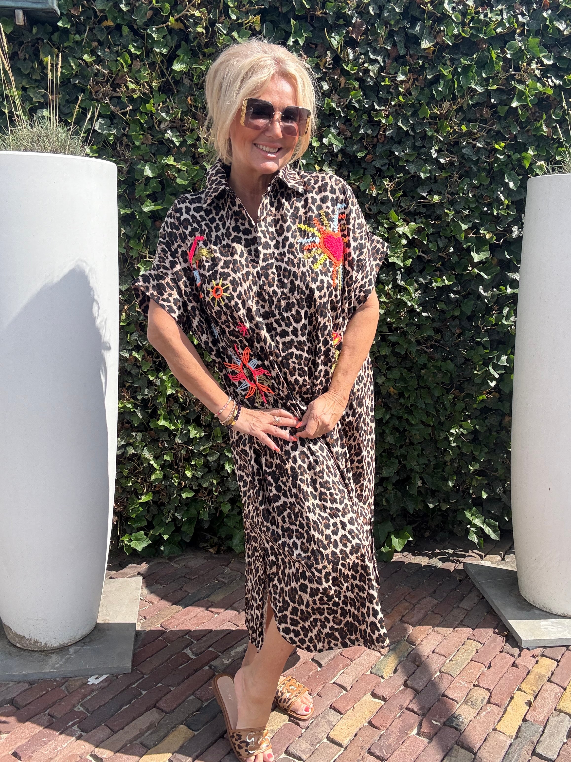 Jurk wild& Happy 🐆